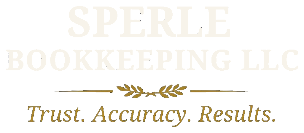 Sperle Bookkeeping LLC - Trust. Accuracy. Results.